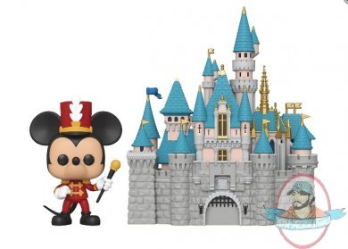 Pop! Town Disney 65Th Castle with Mickey Vinyl Figure Funko