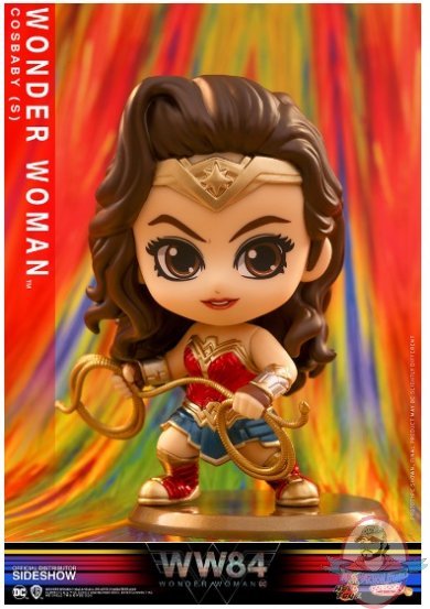 Dc Comics Wonder Woman Figure Cosbaby Hot Toys 906329