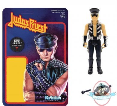 Judas Priest Rob Halford ReAction Super 7