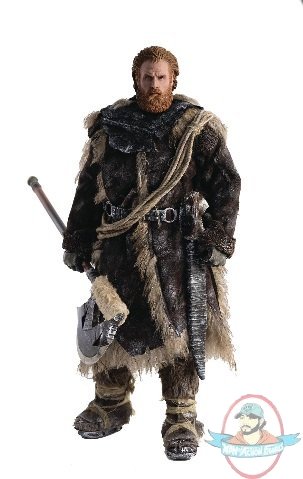 1/6 Scale Game of Thrones Tormund Giantsbane Figure Threezero 906995