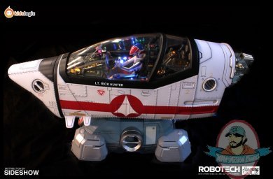 1/6 Diorama Robotech Macross VF-1J Cockpit Kids Logic 905134