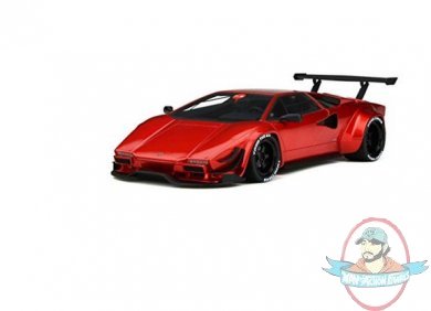 1:18 Scale Lamborghini Khyzyl Saleem Huratach Red Acme
