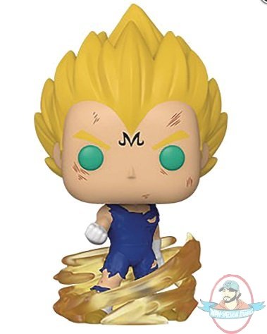 Pop! Tv Animation DBZ Series 8 SS Majin Vegeta Figure Funko