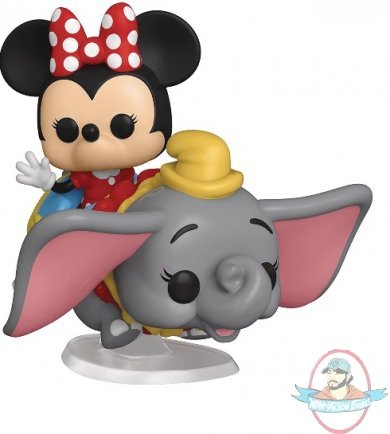 Pop! Rides Disney 65Th Flying Dumbo Ride with Minnie Figure Funko