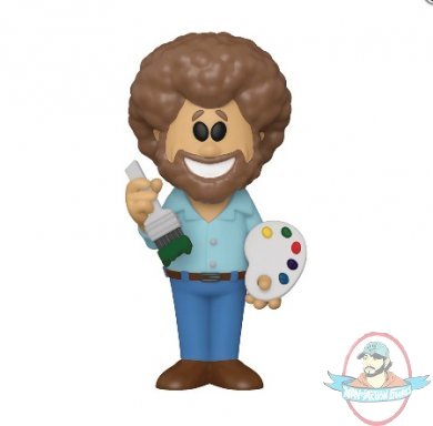 bob ross peapod funko