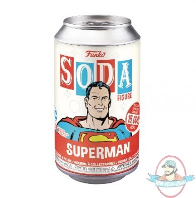 Vinyl Soda Dc Superman Figure Funko
