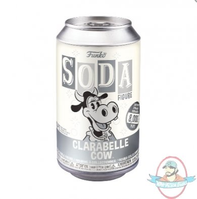 Vinyl Soda Disney Clarabelle Cow Figure Funko