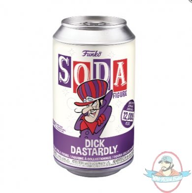 Vinyl Soda Hanna Barbera Dastardly Figure Funko