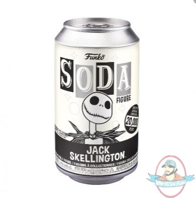 Vinyl Soda NBX Jack Skellington Figure Funko