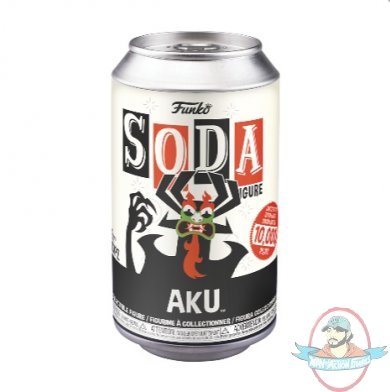 Vinyl Soda Samurai Jack Aku Figure Funko