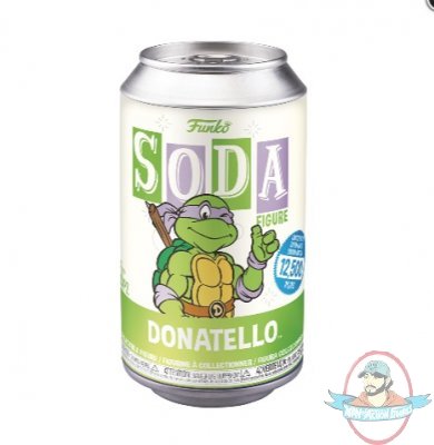 Vinyl Soda TMNT Donatello Figure Funko