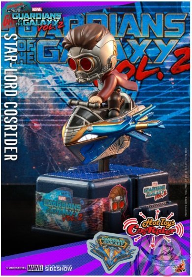 Marvel Star-Lord CosRider Collectible Figure Hot Toys 907034