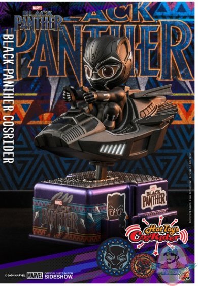 Marvel Black Panther CosRider Collectible Figure Hot Toys 907035
