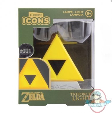 Legend of Zelda Triforce 3d Light Paladone