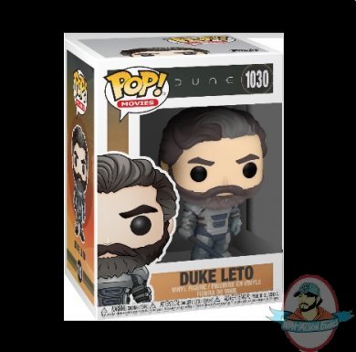 Pop! Movies Dune Duke Leto #1030 Vinyl Figure Funko