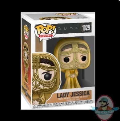 Pop! Movies Dune Lady Jessica #1029 Vinyl Figure Funko