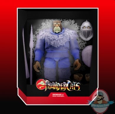 Thundercats Ultimates Wave 4 Snowman of Hook Mountain Figure Super 7