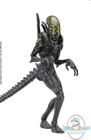 1:18 Scale AVP Grid Alien Figure PX Hiya Toys