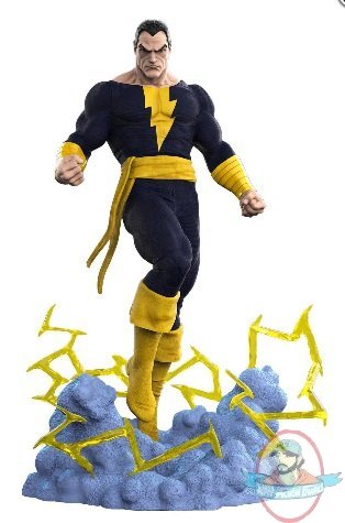 DC Gallery Comic Black Adam PVC Statue by Diamond Select