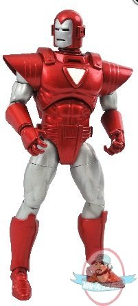  Marvel Select Marvel Now Silver Centurion Iron Man Diamond Select