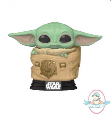 Pop! Star Wars The Mandalorian The Child with Bag Figure Funko
