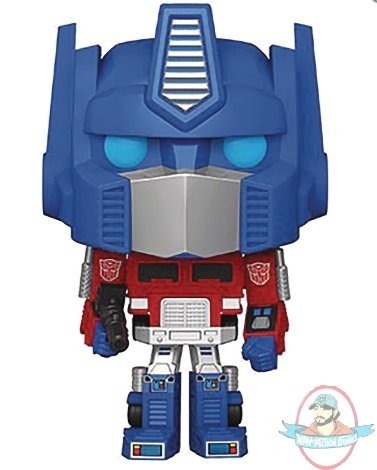 Pop! Transformers Optimus Prime Vinyl Figure Funko 