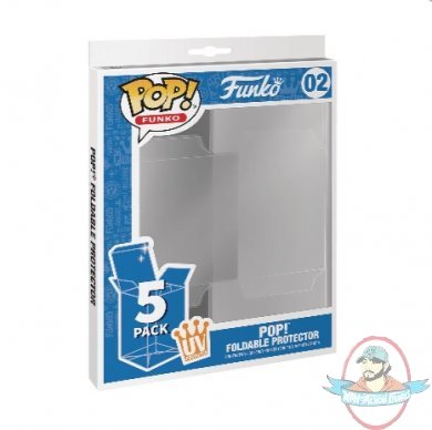 Pop Protector 5 Pack Foldable Pop Protector by Funko