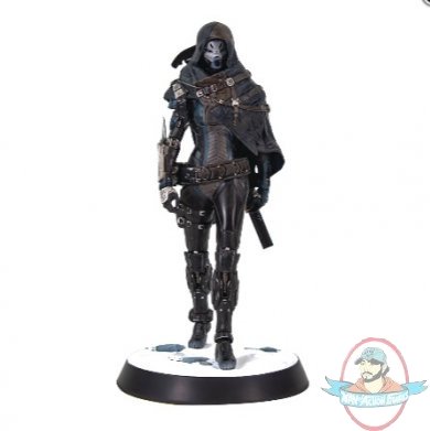 Destiny The Stranger 10 inch Statue Rubber Road