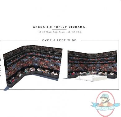 1/18 Scale Diorama Extreme Sets Arena 3 Pop Up