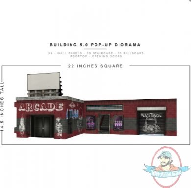 1/12 Scale Extreme Sets Building 5 Pop-Up Diorama