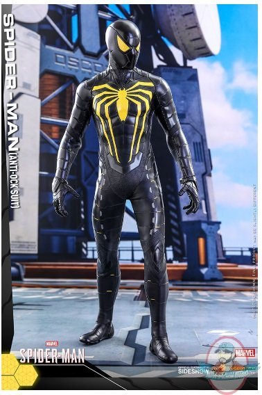 1/6 Spider-Man Anti-Ock Suit Figure Hot Toys 907092