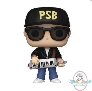 POP! Rocks Pet Shop Boys Chris Lowe #191 Vinyl Figure Funko