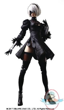 Nier Automata Play Arts Kai 2B Yorha No 2 Type B Deluxe Square Enix