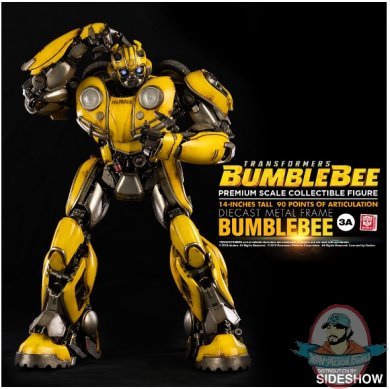 Transformers Bumblebee Premium Scale Figure Threezero 904675
