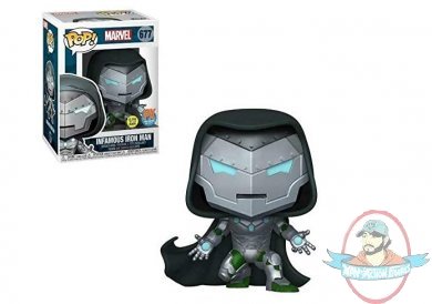 Pop! Marvel Infamous Iron Man PX Exclusive #677 Vinyl Figure by Funko 