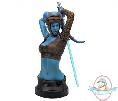 Star Wars Aayla Secura Mini Bust by Gentle Giant