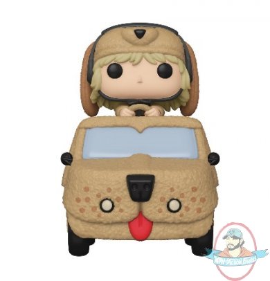 Pop! Rides Dumb Dumber Harry with Mutts Cutts Van Figure Funko Pop! Rides Dumb Dumber Harry with Mutts Cutts Van Figure Funko