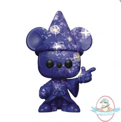 Pop! Art Series Disney Fantasia 80Th Mickey 1 Vinyl Figure Funko