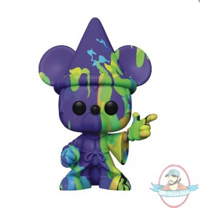 Pop! Art Series Disney Fantasia 80Th Mickey 2 Vinyl Figure Funko