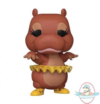 Pop! Disney Fantasia 80Th Hyacinth Hippo #992 Vinyl Figure Funko