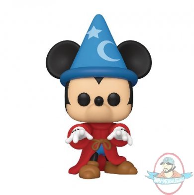 Pop! Disney Fantasia 80Th Sorcerer Mickey Vinyl Figure Funko