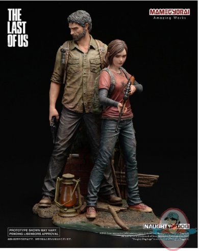 The Last of Us Joel and Ellie Collectible Figure Set Mamegyorai 907120