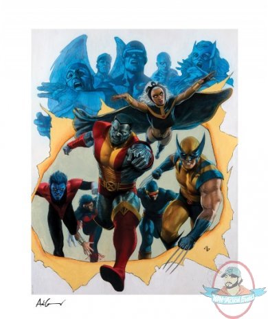 Marvel Giant-Size X-Men Art Print Sideshow Collectibles 501192U