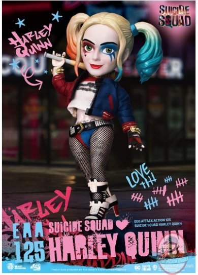 Egg Attack Suicide Squad Harley Quinn Beast Kingdom 907127