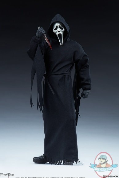 1/6 Scale Ghost Face Figure Sideshow Collectibles 100447