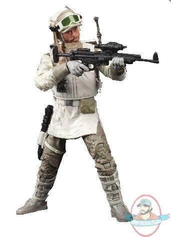 Star Wars Black Episode 5 Hoth Rebel Trooper Figure Hasbro 
