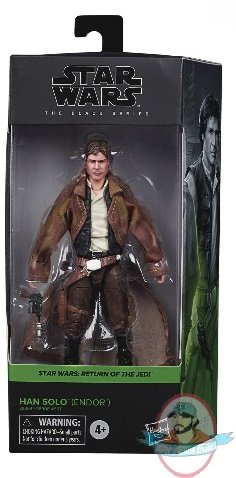 Star Wars Black Episode 6 Han Solo Figure Hasbro 