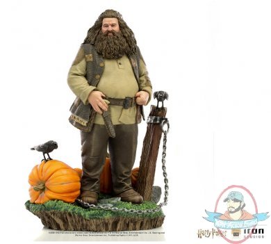 1/10 Harry Potter Hagrid Deluxe Statue Iron Studios 907132