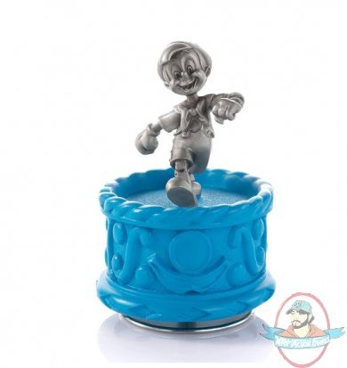 Disney Pinocchio Musical Carousel Pewter Collectible Royal Selangor 