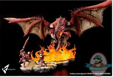 Rathalos The Fiery Bundle Diorama Kinetiquettes 907145